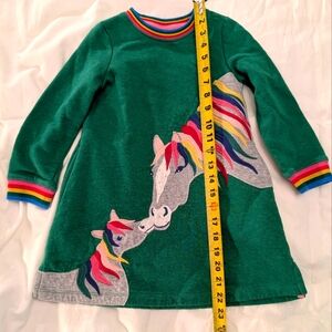 Mini boden horse dress